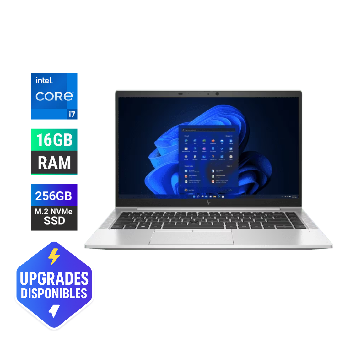 HP EliteBook 840 G8 – Core i7 2.8 GHz | 16GB | 256GB NVMe | 14" FHD