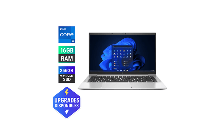 HP EliteBook 840 G8 – Core i7 2.8 GHz | 16GB | 256GB NVMe | 14
