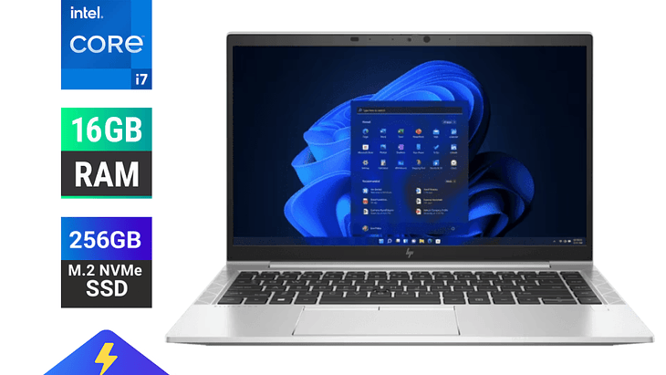 HP EliteBook 840 G8 – Core i7 2.8 GHz | 16GB | 256GB NVMe | 14