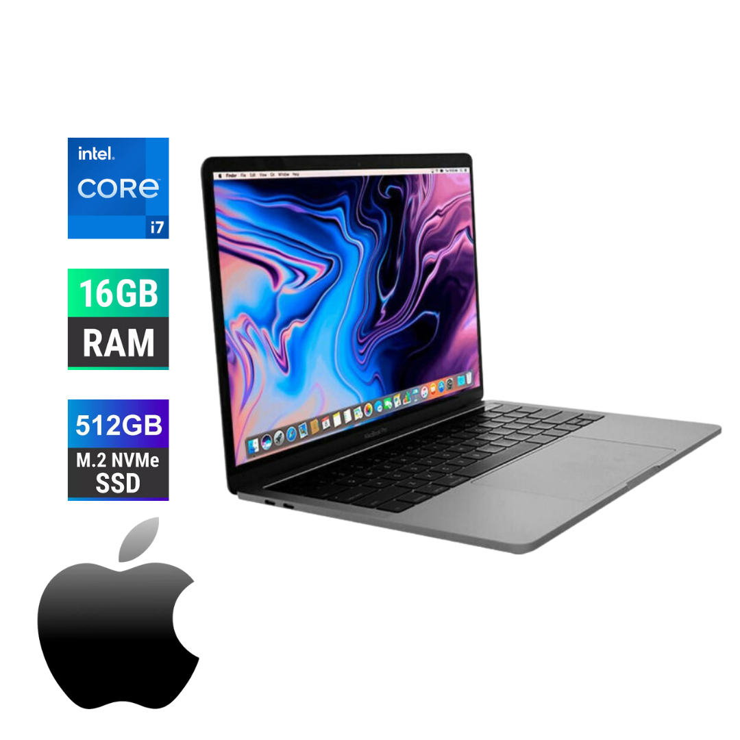 MacBook Pro 13" (2020) A2251 – Intel Core i7 2.3GHz | 16GB | 512GB SSD | Retina | Touch Bar