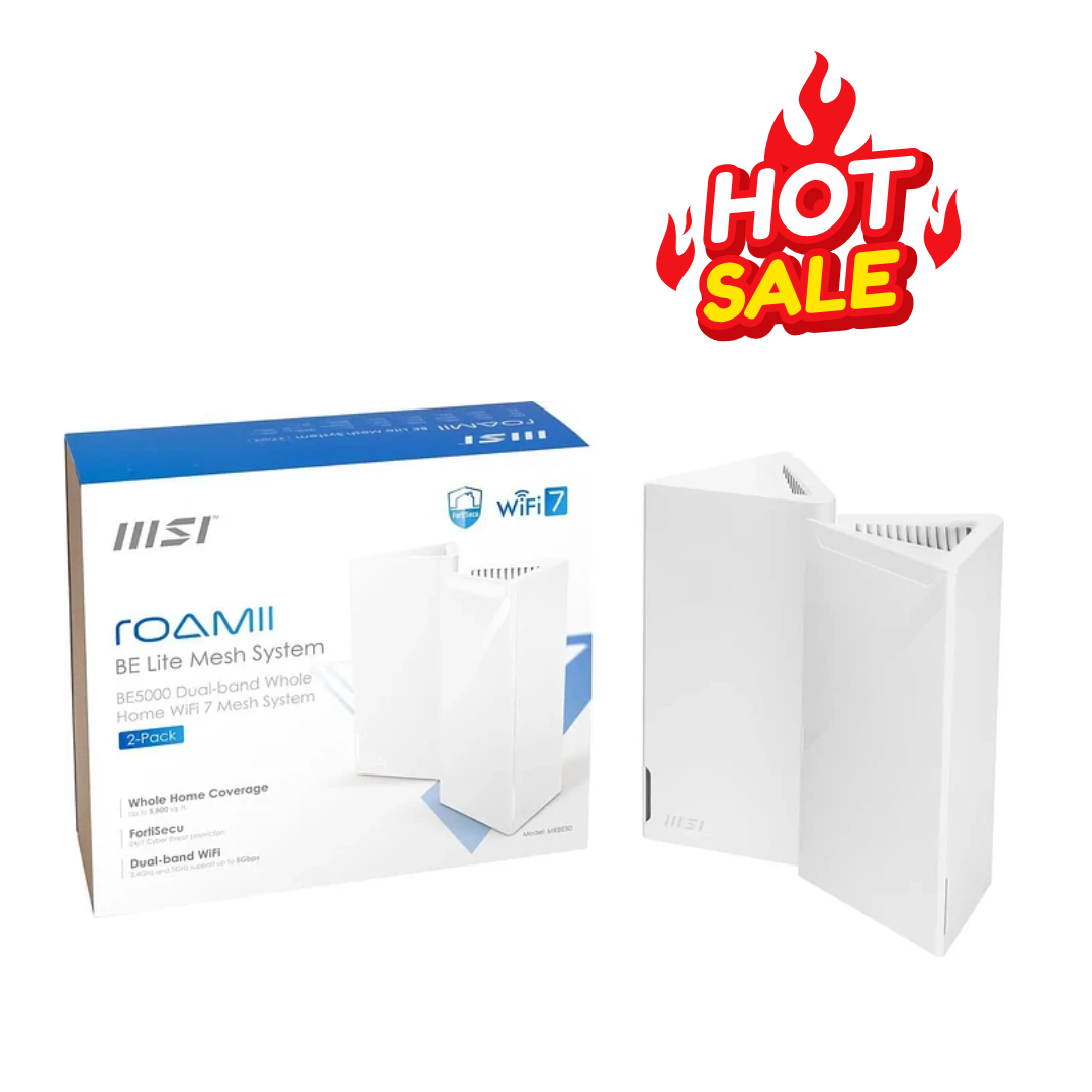 Router MSI Roamii WiFi 7 Mesh System 2-Pack