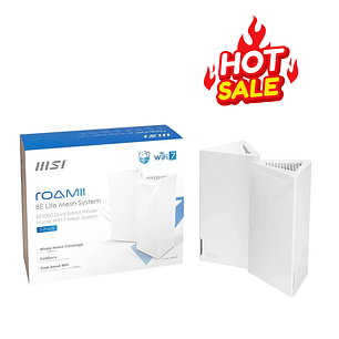 Router MSI Roamii WiFi 7 Mesh System 2-Pack