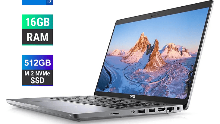 DELL Latitude 5420 | Intel core i7 11 Gen | 512 SSD | 16GB RAM | 14