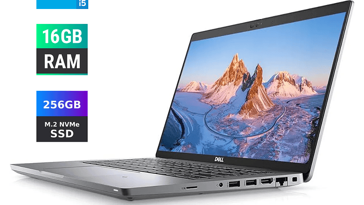 DELL Latitude 5420 | Intel core i5 11 Gen |  256 SSD | 16GB RAM | 14