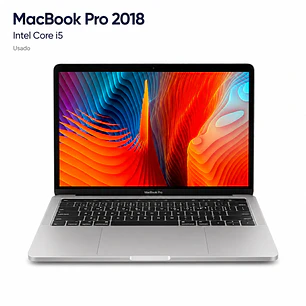 Macbook Pro 2018 - Intel Core i5 - 8GB RAM - 256 GB SSD