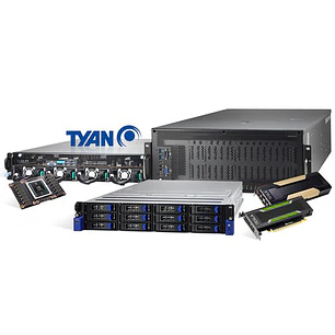 Servidor Tyan GPU/HPC para IA, Ingeniería y Cómputo Avanzado