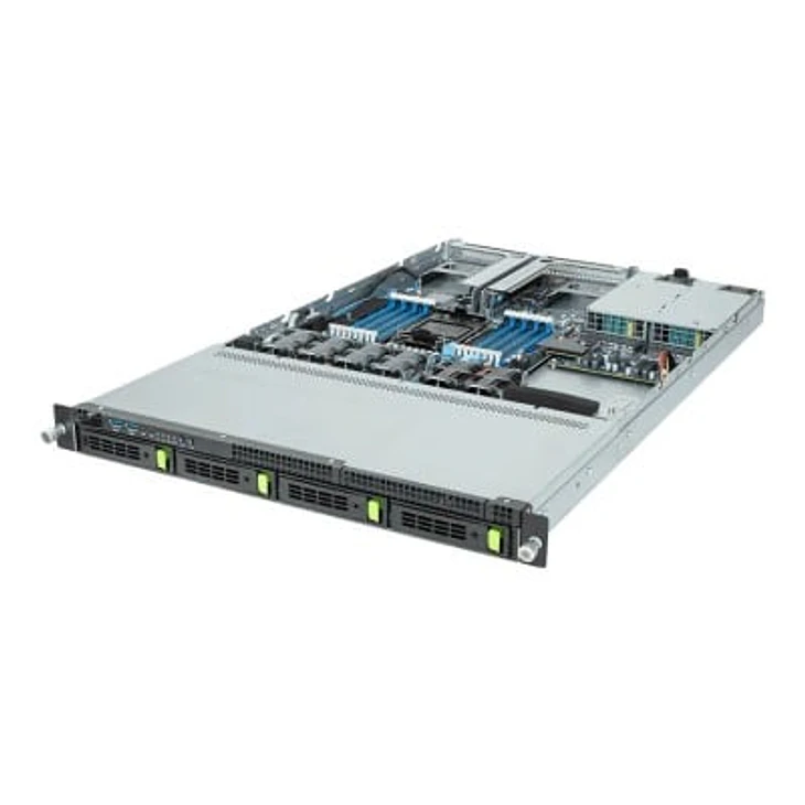 Servidor Gigabyte 1U Configurable para Empresas 1