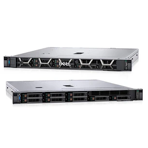 Servidor Dell PowerEdge R350/R360 1U para Empresas en Crecimiento