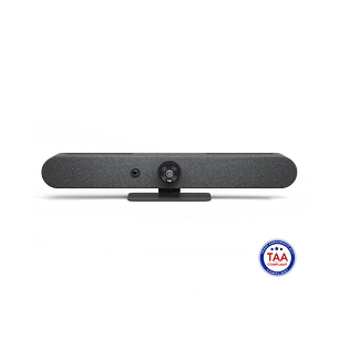 Logitech Rally Bar Mini para Salas Pequeñas y Medianas