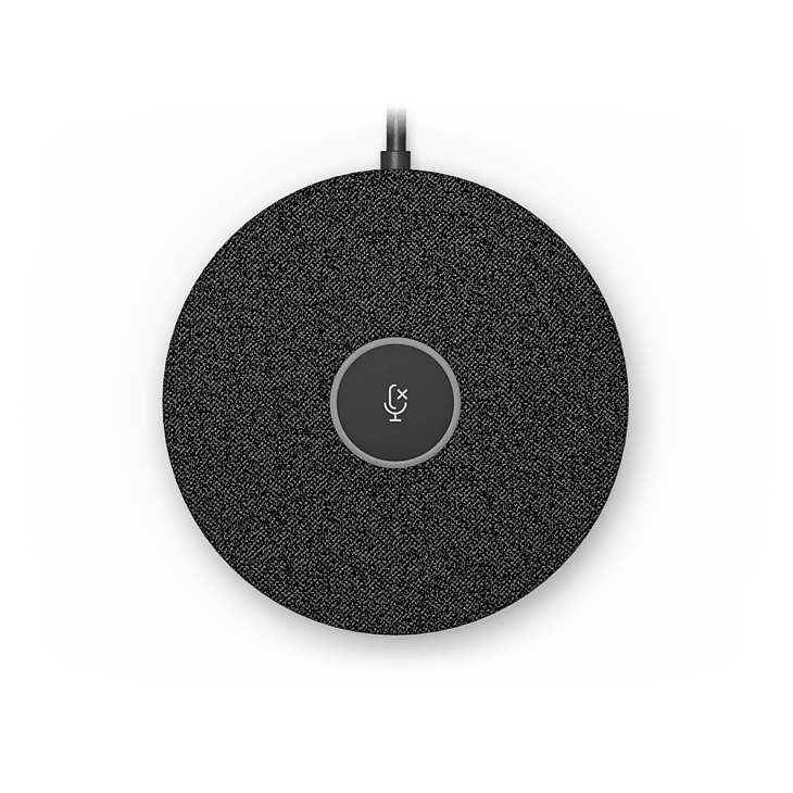 Logitech Rally Mic Pod Micrófono de Expansión para Salas de Reunión 2