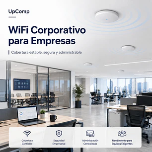 Solución WiFi Corporativa para Empresas
