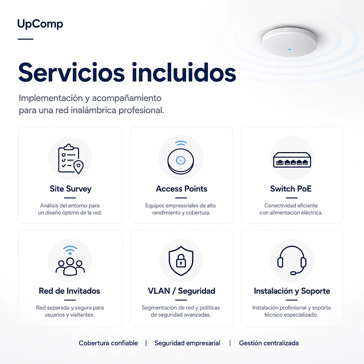 Solución WiFi Corporativa para Empresas 3