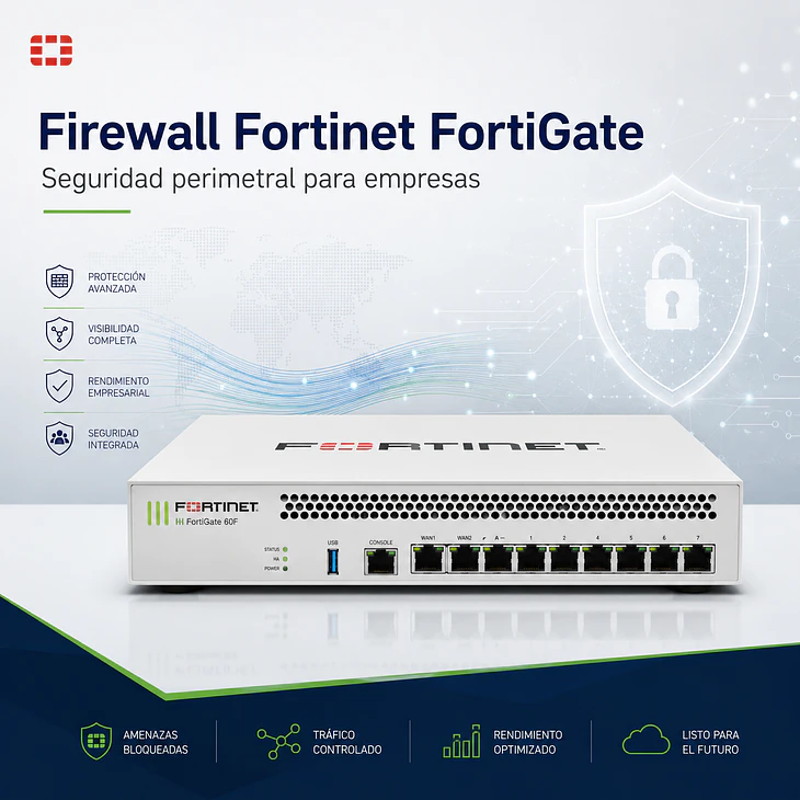 Firewall Fortinet FortiGate para Empresas 1