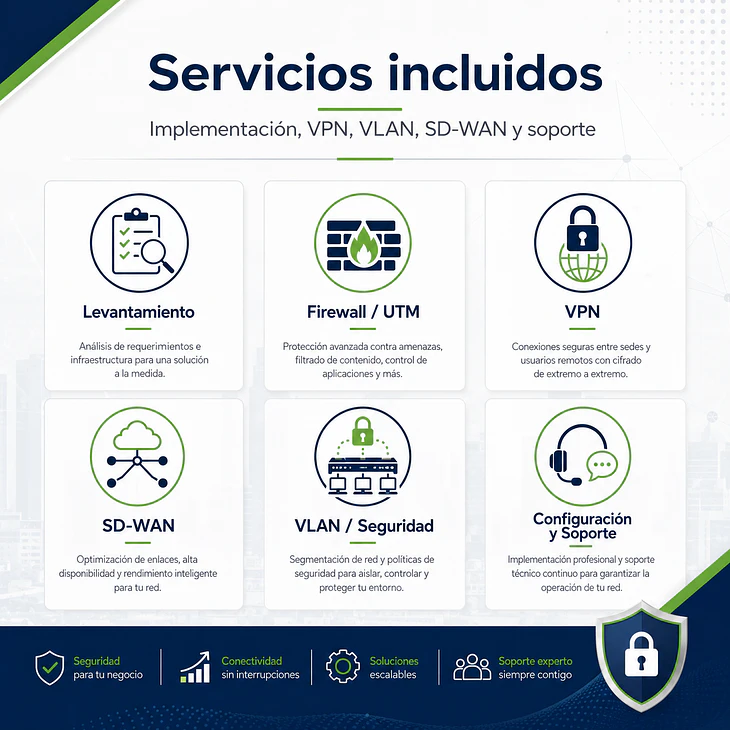 Firewall Fortinet FortiGate para Empresas 3