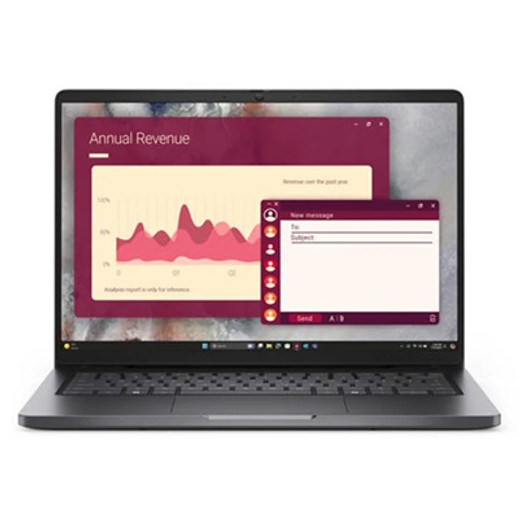 Dell Pro 14 | Ultra 7 255U | 16GB | 512GB SSD | W11 Pro | 3 años 1