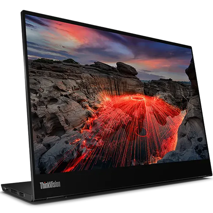 Monitor portátil Lenovo ThinkVision M14t 2da Gen Touch 14