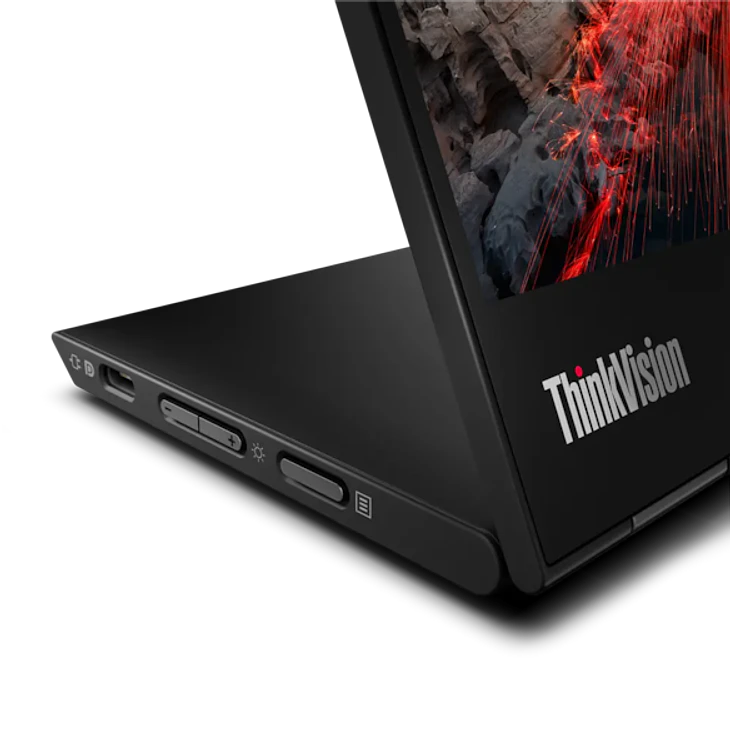 Monitor portátil Lenovo ThinkVision M14t 2da Gen Touch 14
