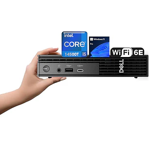 Dell Pro Micro i5-14500T 16GB 512GB SSD WiFi | UpComp