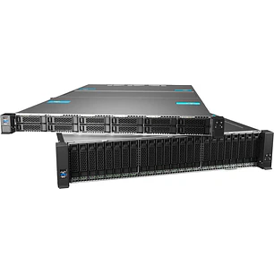 Servidor Intel 1U Dual Xeon Silver 4310 128GB ECC 960GB NVMe Enterprise