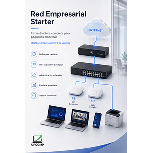 Red Empresarial Starter