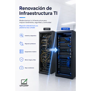 Renovación Infraestructura