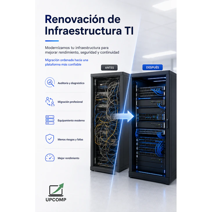 Renovación Infraestructura 1