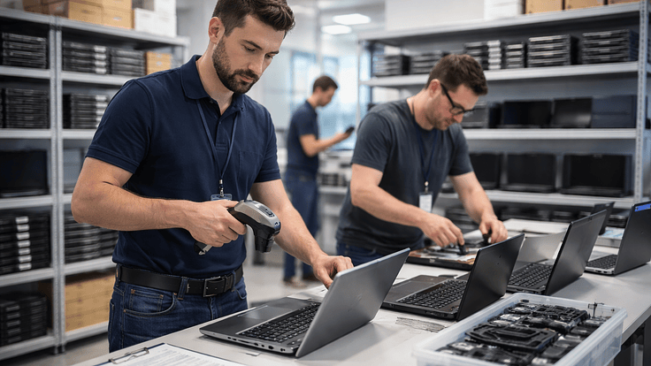 Garantía y renovación de flotas tecnológicas
