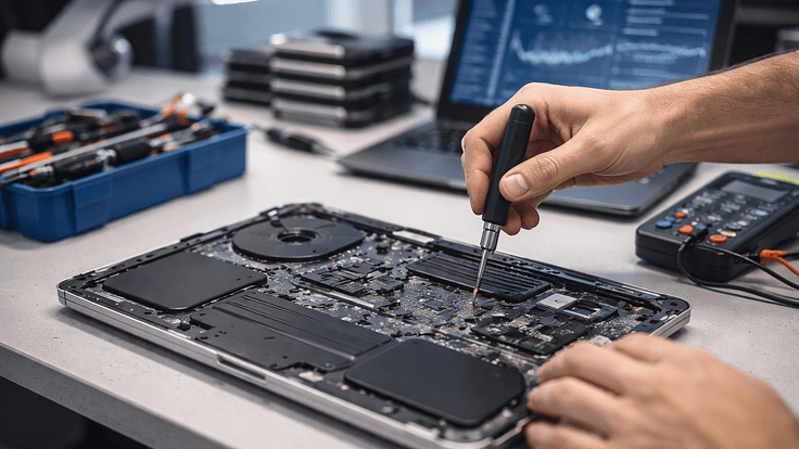 Mantenimiento preventivo y correctivo de equipos empresariales