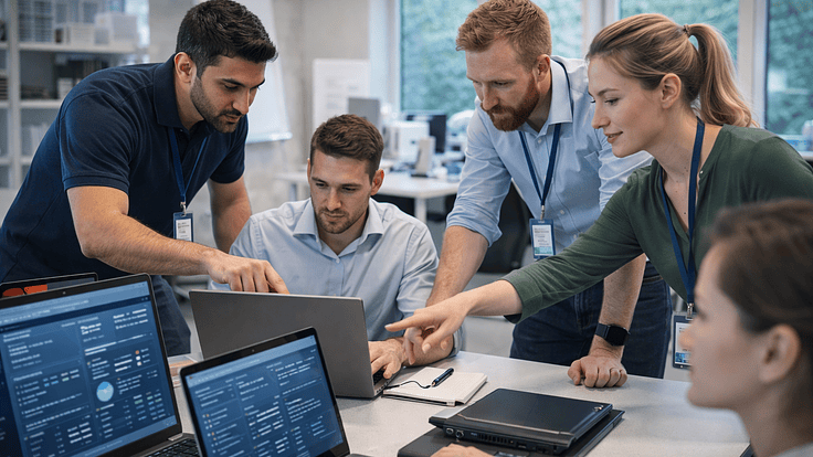 Outsourcing IT y soporte TI empresarial