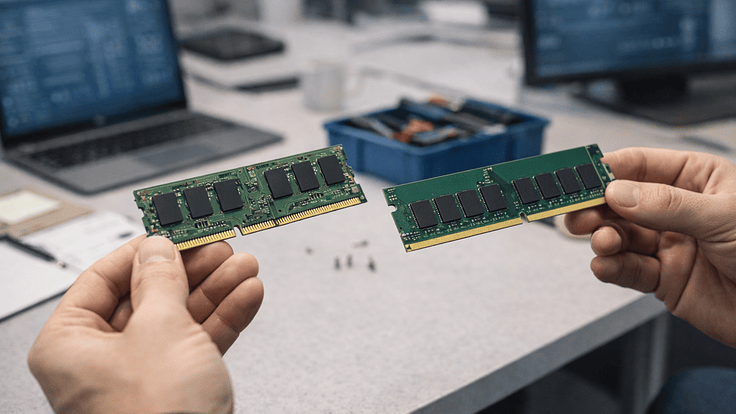 Upgrade de hardware y extensión de vida útil