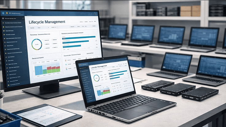 Planificamos, mantenemos y optimizamos la tecnología de tu empresa con visión de largo plazo
