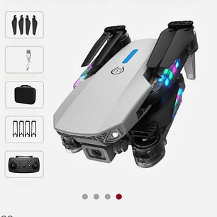 Dron E88D Pro MAX Dual Cameras 4K ultra HD