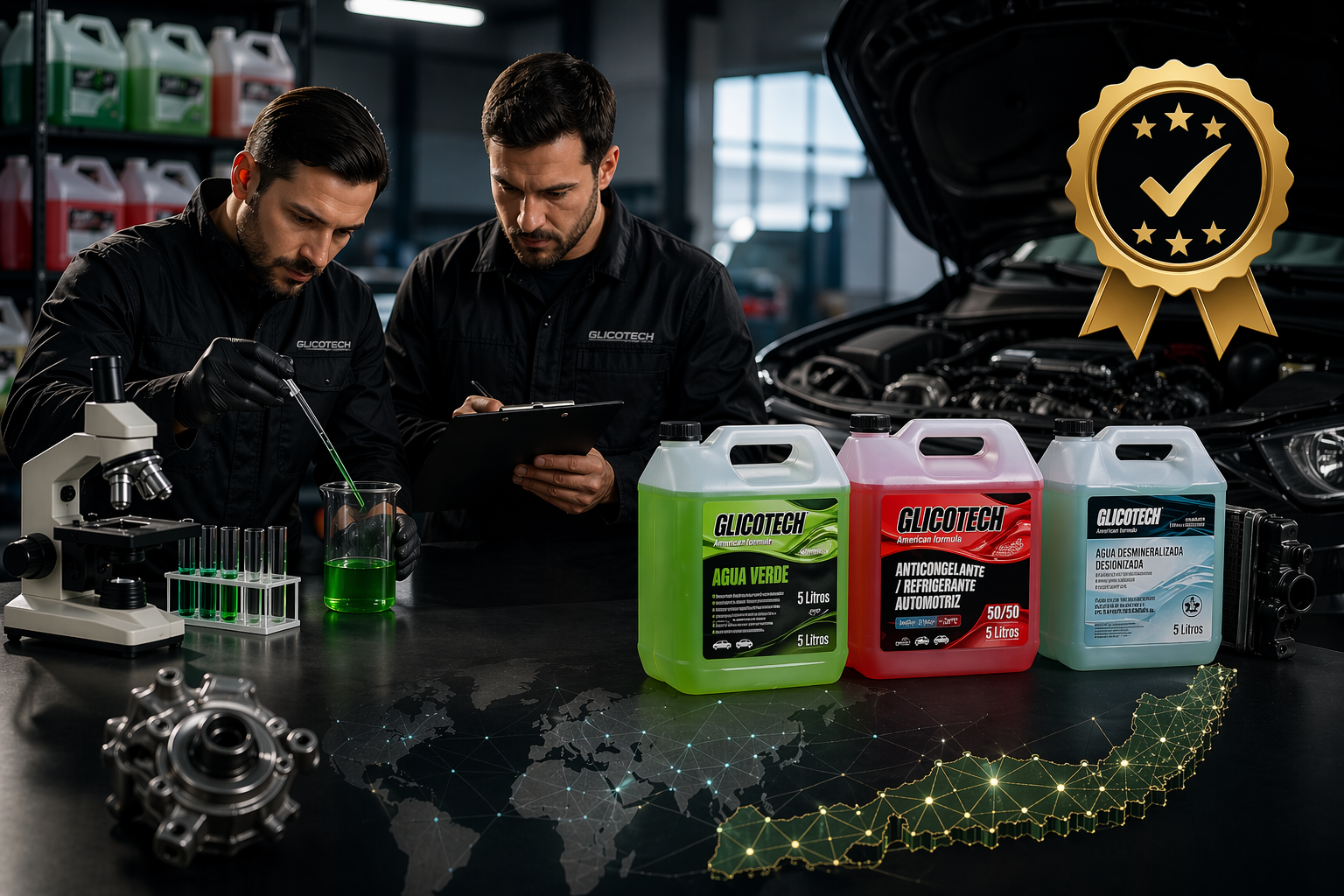 ¿POR QUÉ GLICOTECH? 