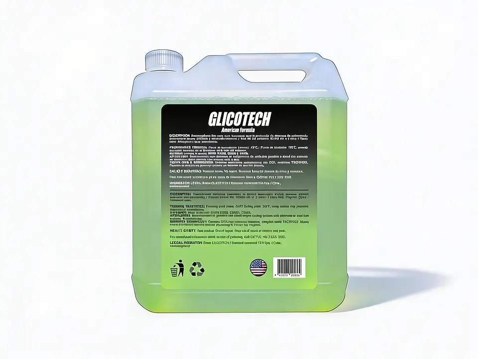 Anticongelante Glicotech Green 50/50 5 Litros - Todo Tipo de Vehículo 2