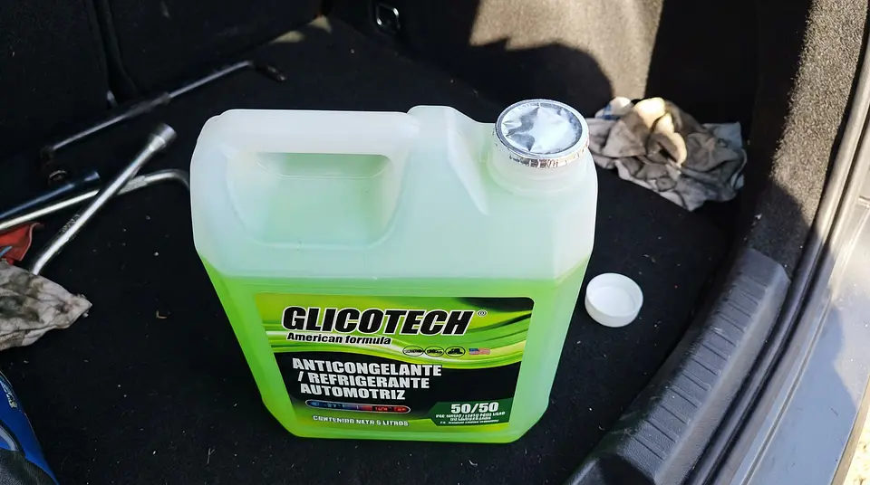 Anticongelante Glicotech Green 50/50 5 Litros - Todo Tipo de Vehículo 4