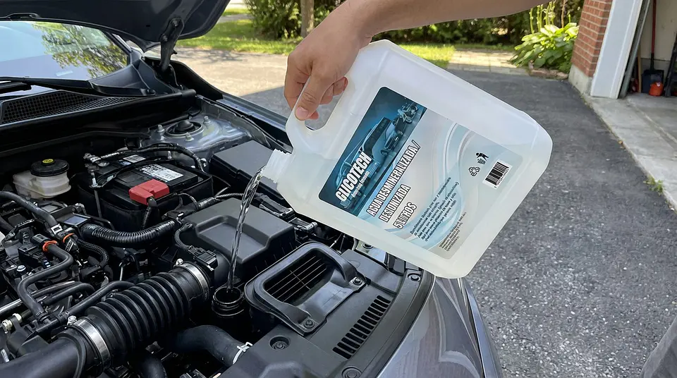Agua Desmineralizada 5 Litros – Uso Automotriz, Radiador y Batería (Alta Pureza) 3