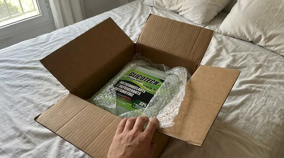 Anticongelante Glicotech Green 33% 5L - Todo Tipo de Vehículo 5