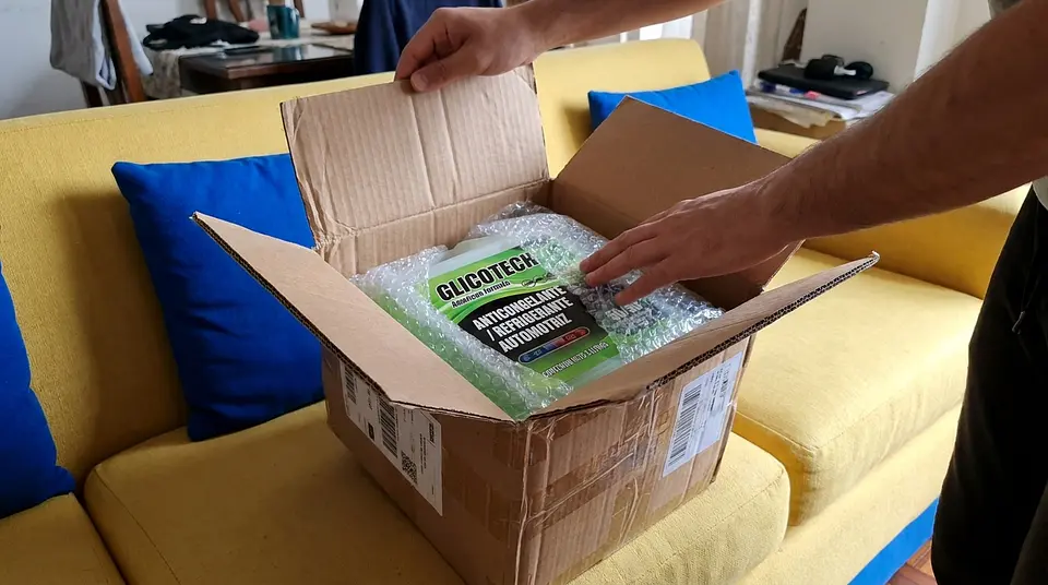 Anticongelante Glicotech Green 50/50 5 Litros - Todo Tipo de Vehículo 5