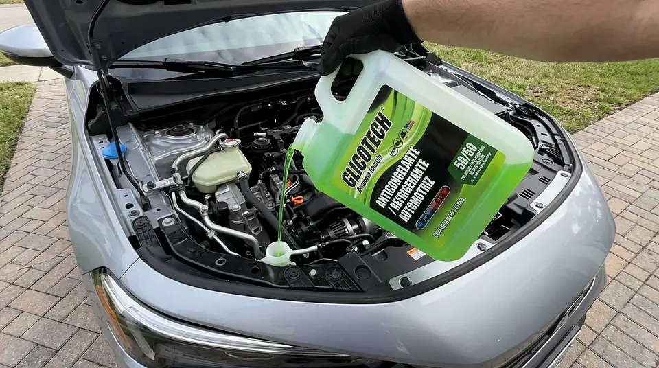 Coolant Verde Glicotech 50/50 Refrigerante 5 Litros 2