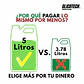 Coolant Verde Glicotech 50/50 Refrigerante 5 Litros - Miniatura 7