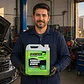 Coolant Verde Glicotech 33% Liquido Refrigerante 5 Litros - Miniatura 3