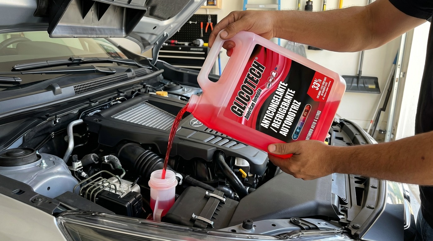 ¿Qué anticongelante usar en Chile? Guía definitiva para proteger tu motor.