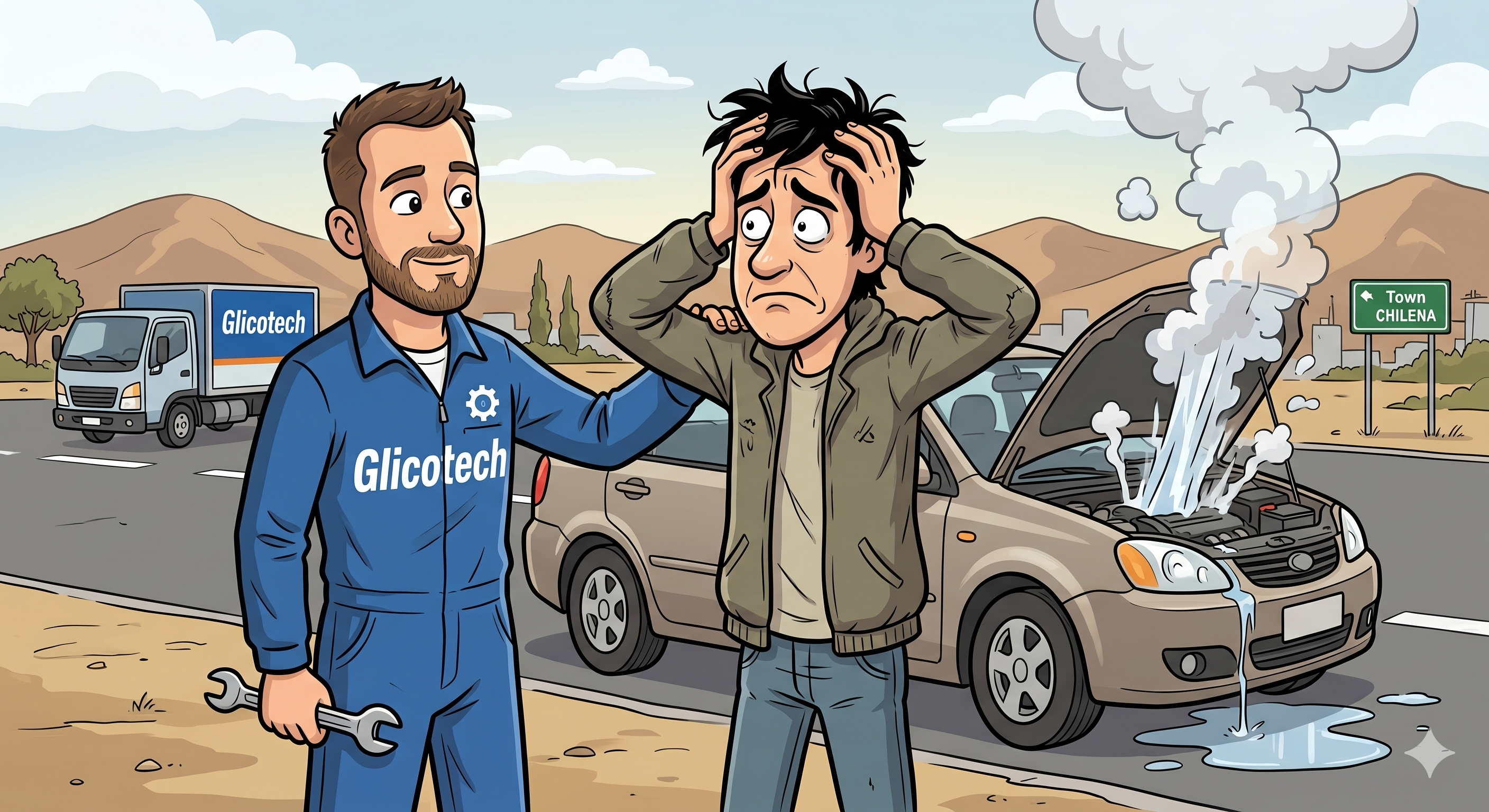 Cambios de anticongelante: Qué hacer y qué NO para no dañar tu motor
