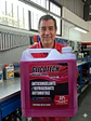 Coolant Rojo Glicotech 33% Liquido Refrigerante 5 Litros - Miniatura 6