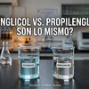 Análisis de Bases Químicas — Etilenglicol vs. Propilenglicol 
