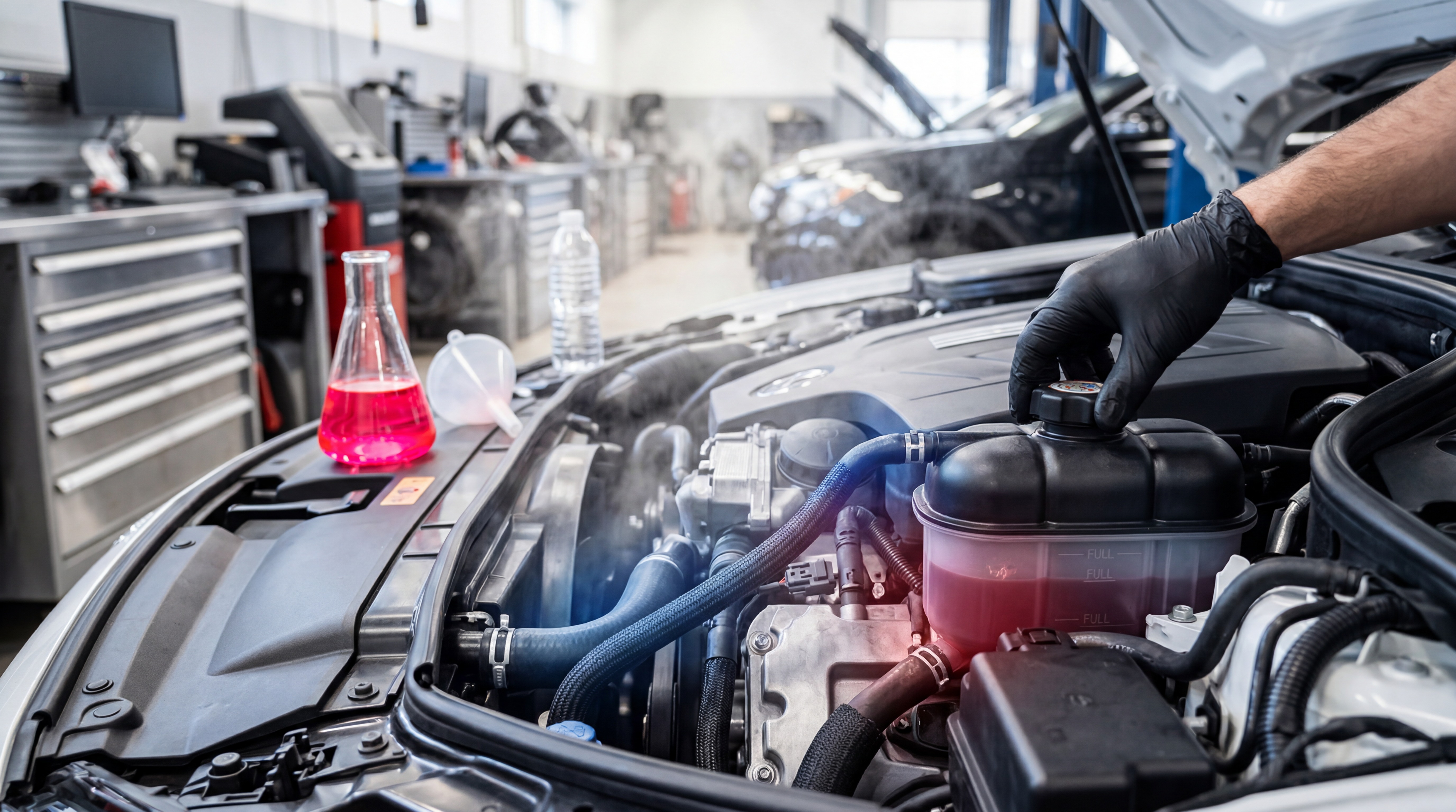 ¿Tu motor "consume" refrigerante? Entiende por qué el sistema funciona a pérdida 