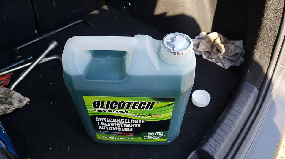 Refrigerante Verde Glicotech 50/50 5 Litros 7