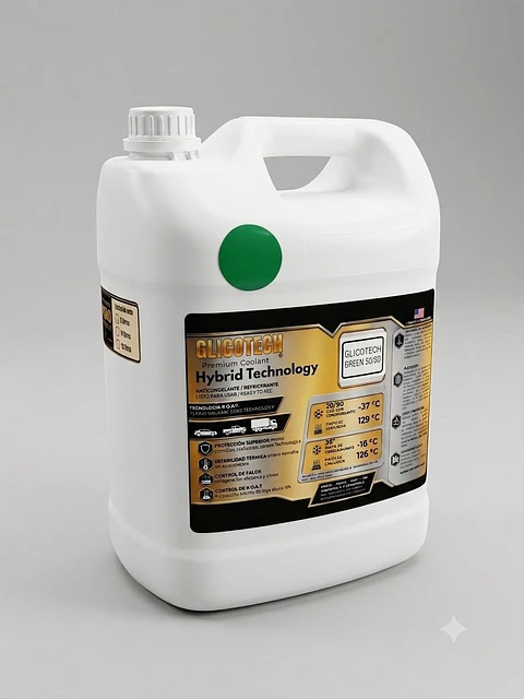 Refrigerante Verde Glicotech 50/50 10 Litros
