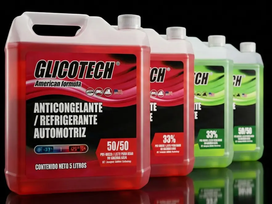anticongelante glicotech red 50
