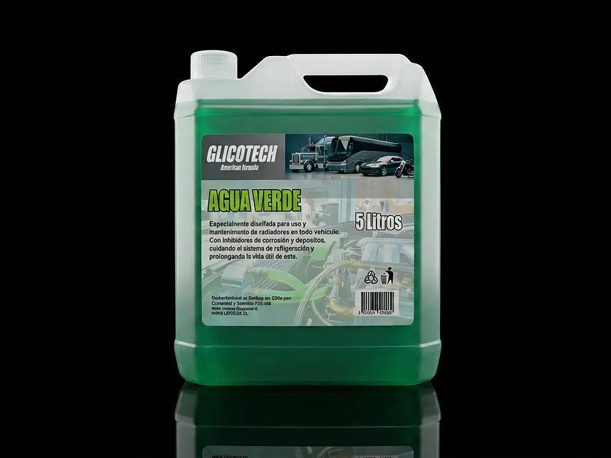 GLICOTECH AGUA VERDE 